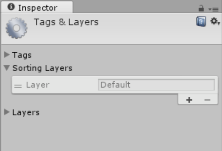 Sorting Layers